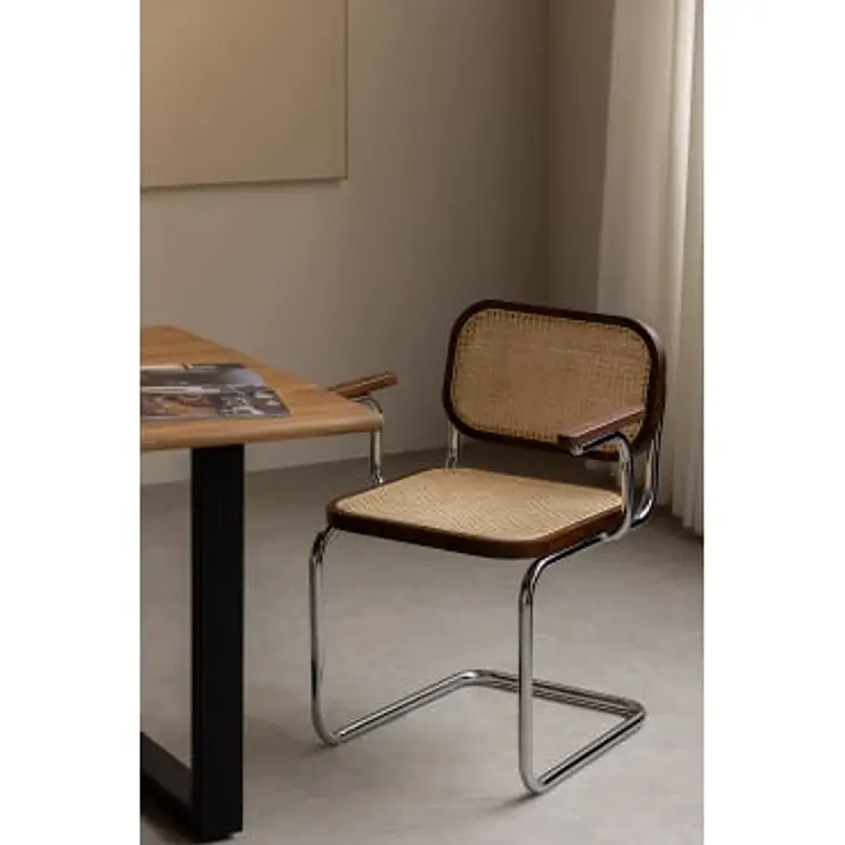 Silla de comedor Queneva en ratán 13