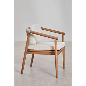 Silla de comedor Raeen en madera