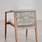 Silla de comedor Raeen en madera - Miniatura 3