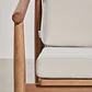 Silla de comedor Raeen en madera - Miniatura 5