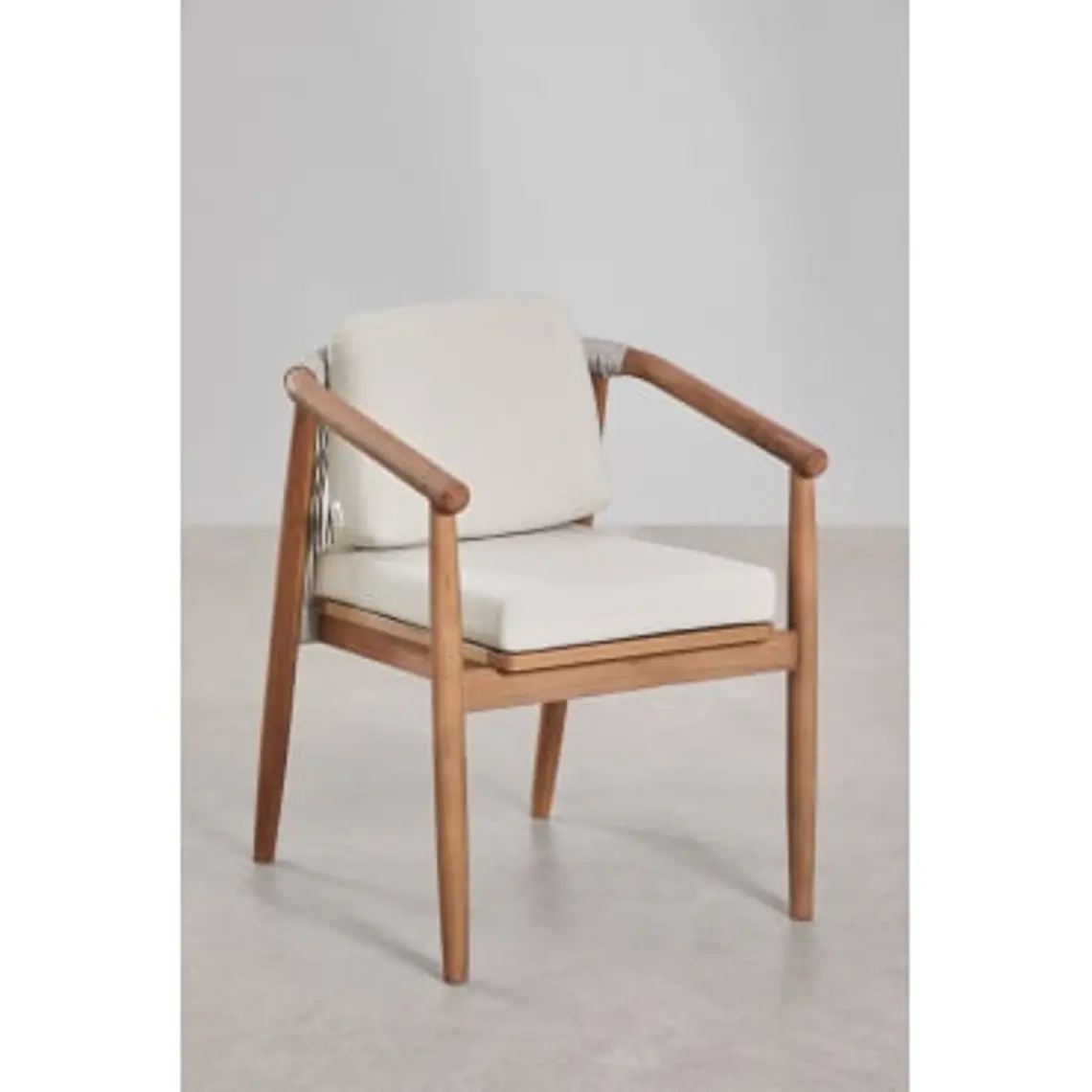 Silla de comedor Raeen en madera 8