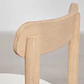 Silla de comedor Saelela en madera de acacia - Miniatura 5