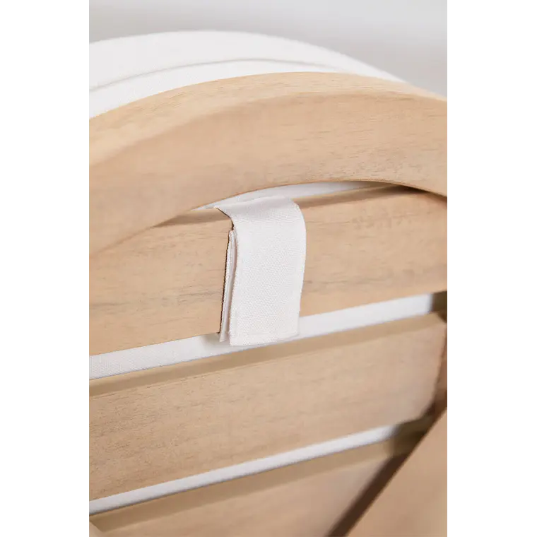 Silla de comedor Saelela en madera de acacia 7