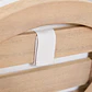 Silla de comedor Saelela en madera de acacia - Miniatura 7