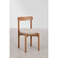 Silla de comedor Saelela en madera de acacia - Miniatura 11