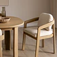 Silla de comedor Sioora en madera de acacia - Miniatura 1