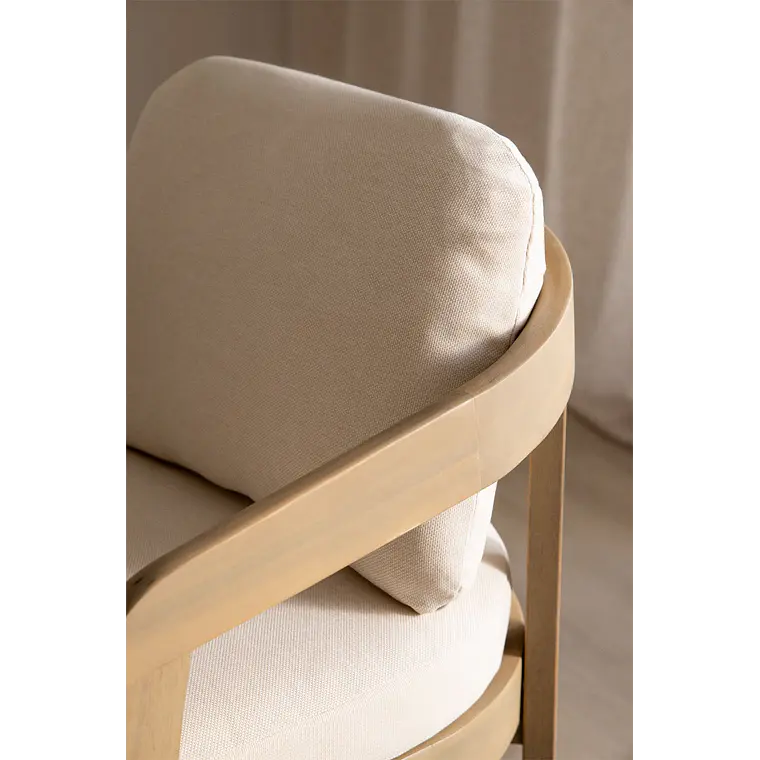 Silla de comedor Sioora en madera de acacia 2