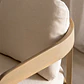 Silla de comedor Sioora en madera de acacia - Miniatura 2