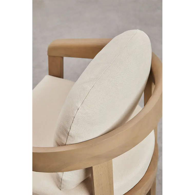 Silla de comedor Sioora en madera de acacia 7