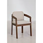 Silla de comedor Sioora en madera de acacia - Miniatura 14