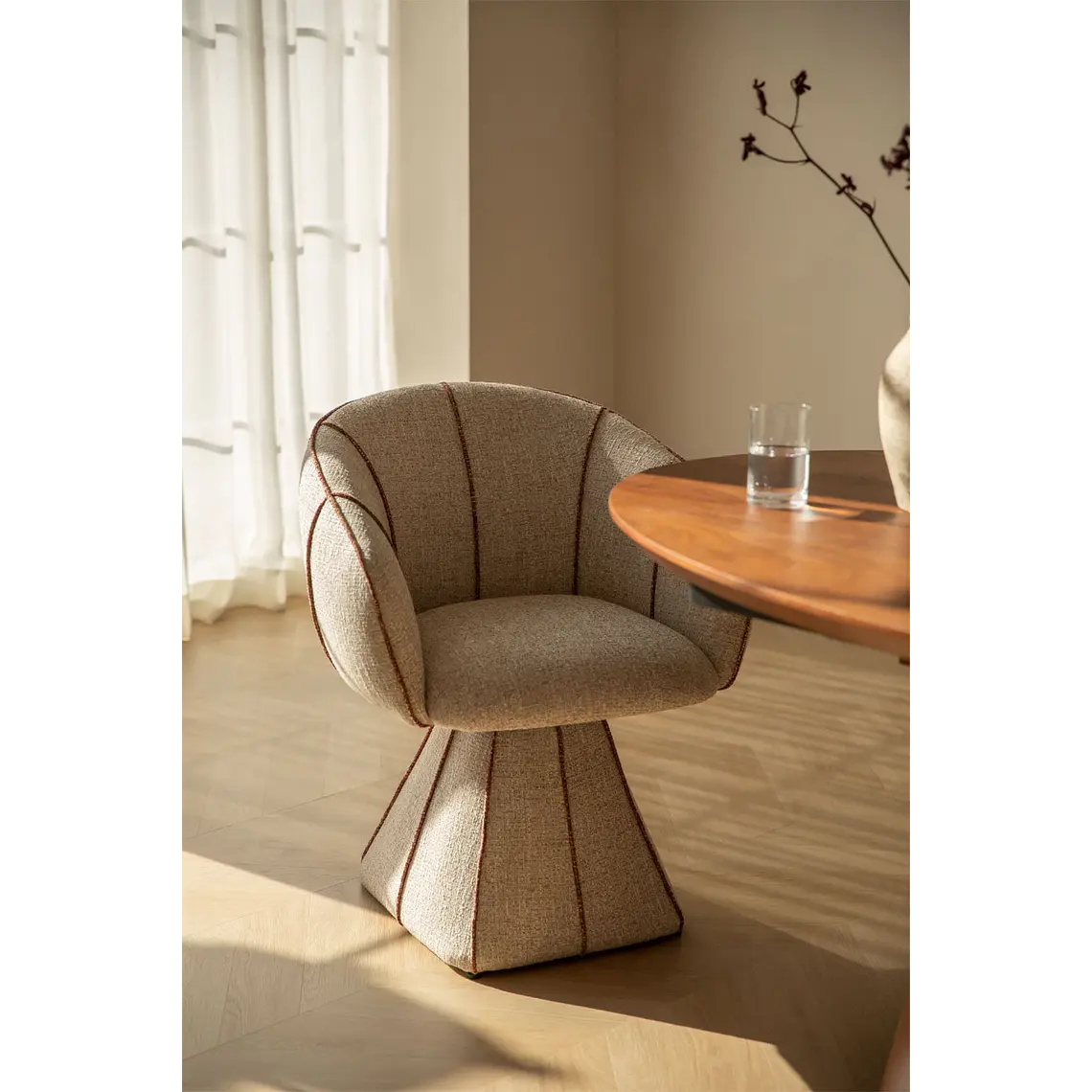 Silla de comedor Sioune 1