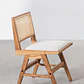 Silla de comedor Taelira en ratán - Miniatura 4