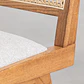 Silla de comedor Taelira en ratán - Miniatura 6