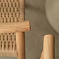 Silla de comedor Tiria en madera de roble - Miniatura 3