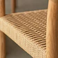 Silla de comedor Tiria en madera de roble - Miniatura 5