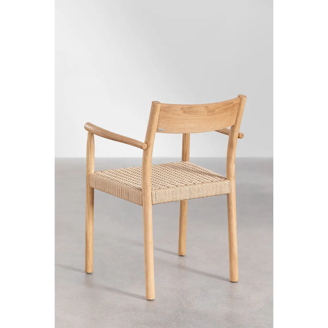 Silla de comedor Tiria en madera de roble 8
