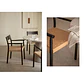 Silla de comedor Tiria en madera de roble - Miniatura 15