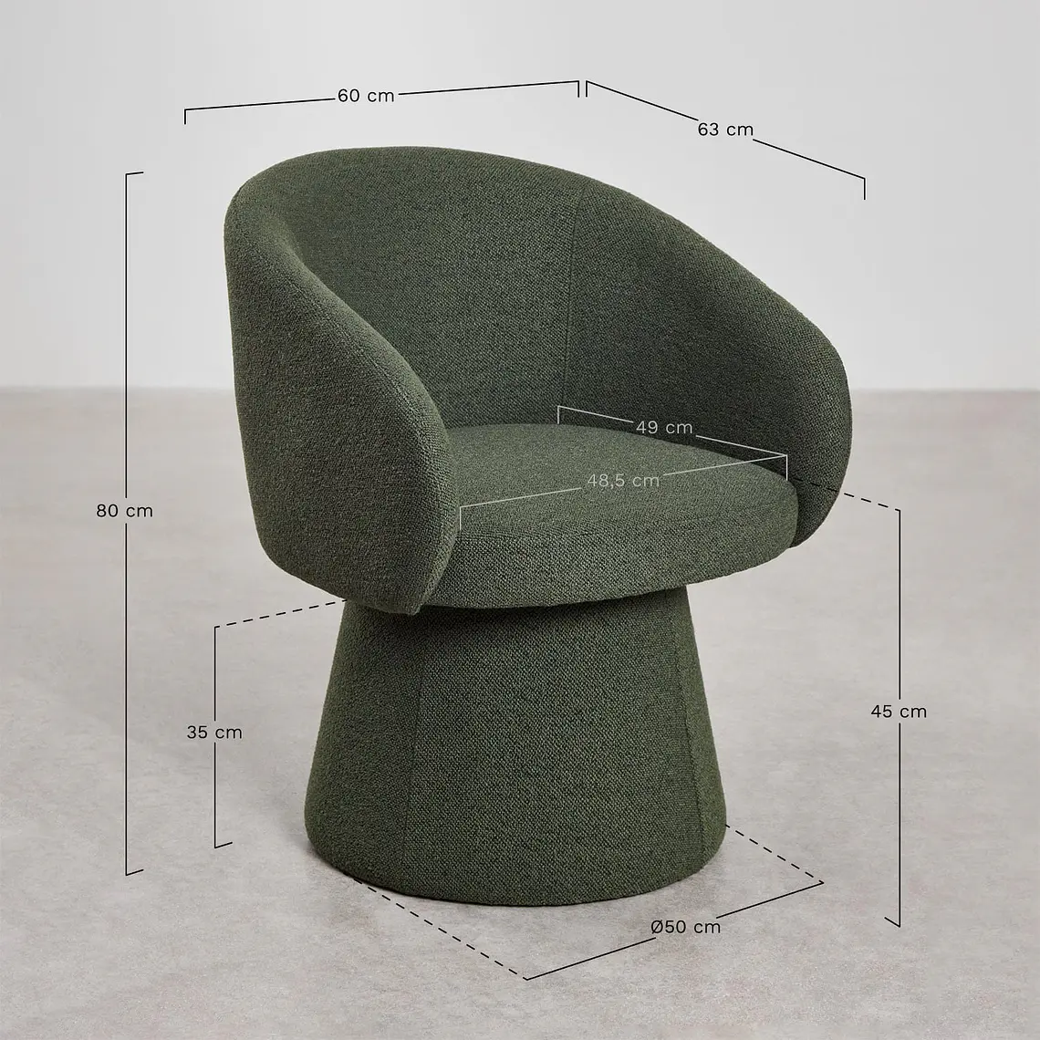 Silla de comedor Uleneva 10