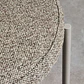 Silla de comedor Vaelen en bouclé - Miniatura 8