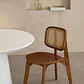 Silla de comedor Vaeleri en madera - Miniatura 2