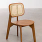 Silla de comedor Vaeleri en madera - Miniatura 3