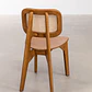 Silla de comedor Vaeleri en madera - Miniatura 5