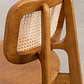 Silla de comedor Vaeleri en madera - Miniatura 6