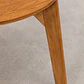 Silla de comedor Vaeleri en madera - Miniatura 7