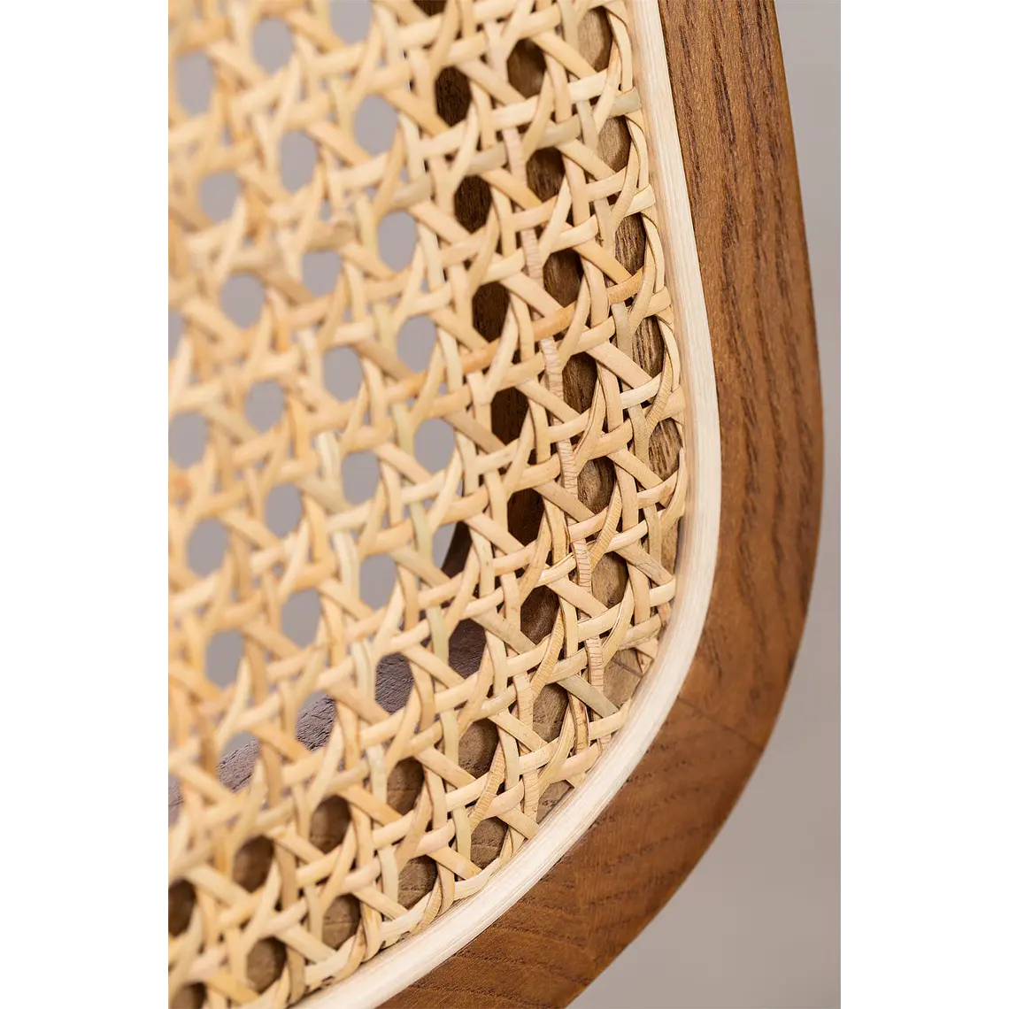Silla de comedor Vaeleri en madera 8