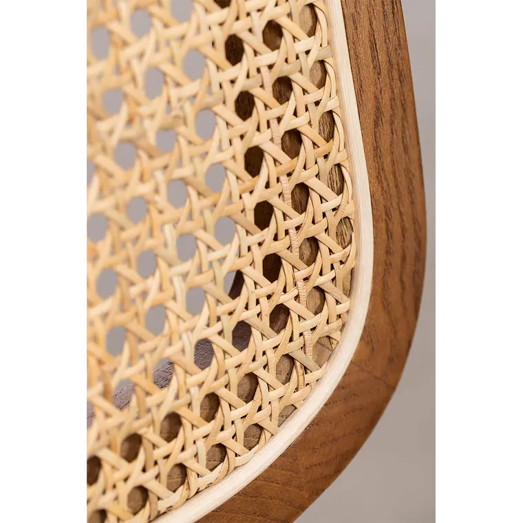 Silla de comedor Vaeleri en madera 8
