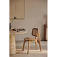Silla de comedor Vaeleri en madera - Miniatura 11