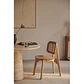 Silla de comedor Vaeleri en madera - Miniatura 12