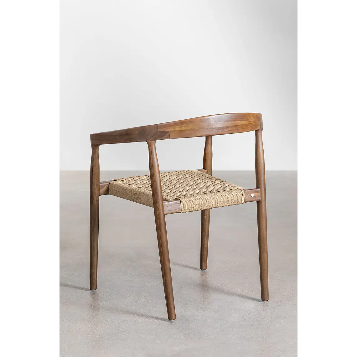 Silla de comedor Wenara en madera de teca 6