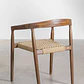 Silla de comedor Wenara en madera de teca - Miniatura 6