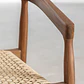 Silla de comedor Wenara en madera de teca - Miniatura 7