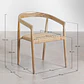 Silla de comedor Wenara en madera de teca - Miniatura 10