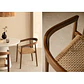Silla de comedor Wenara en madera de teca - Miniatura 14