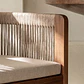 Silla de comedor Xaeora en madera de acacia - Miniatura 2
