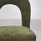 Silla de comedor Xaeune en chenilla - Miniatura 7