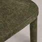 Silla de comedor Xaeune en chenilla - Miniatura 8