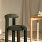 Silla de comedor Ylenira en bouclé - Miniatura 2