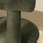 Silla de comedor Ylenira en bouclé - Miniatura 3