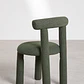 Silla de comedor Ylenira en bouclé - Miniatura 6