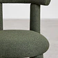 Silla de comedor Ylenira en bouclé - Miniatura 7