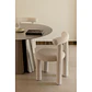 Silla de comedor Ylenira en bouclé - Miniatura 12
