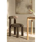 Silla de comedor Ylenira en bouclé - Miniatura 13