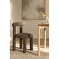 Silla de comedor Ylenira en bouclé - Miniatura 14