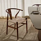 Silla de comedor Ylenor en madera - Miniatura 1