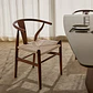 Silla de comedor Ylenor en madera - Miniatura 2