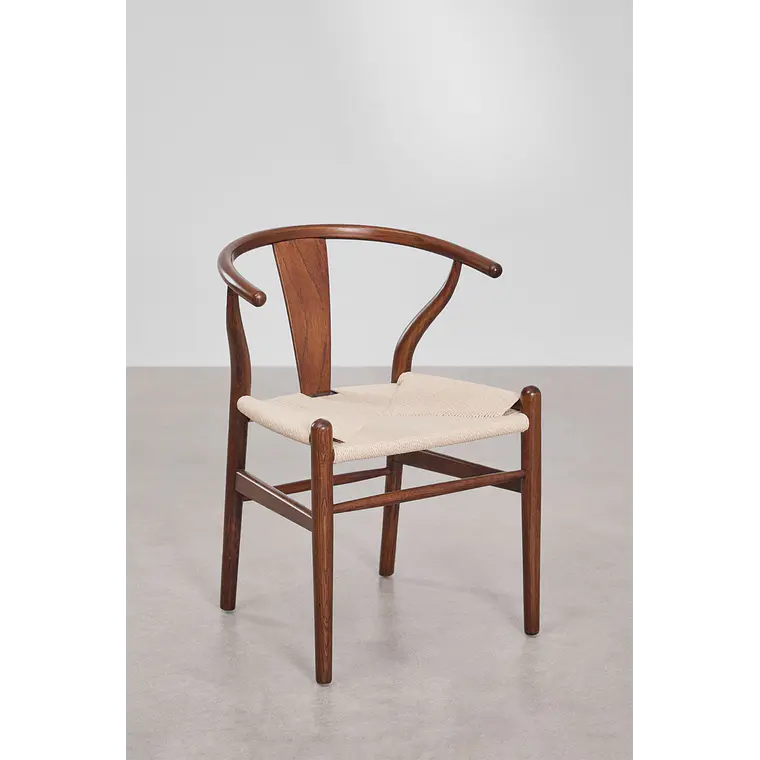 Silla de comedor Ylenor en madera 4